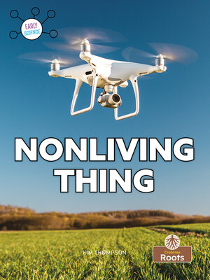 cover image of Nonliving Thing